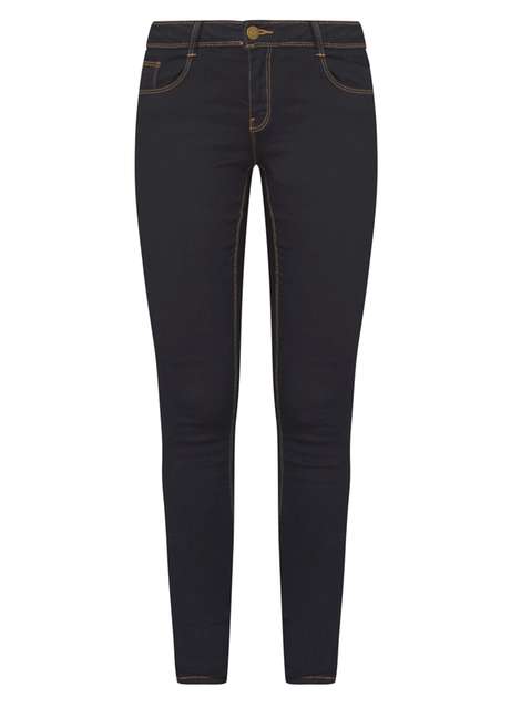 Indigo Authentic 'Bailey' Super stretch skinny jeans